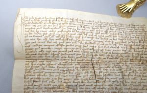 Los 2585 - Deutsche Urkunden - Sammlung des Germanisten und Mediaevisten Gerhard Eis (1908-1982). - 5 - thumb