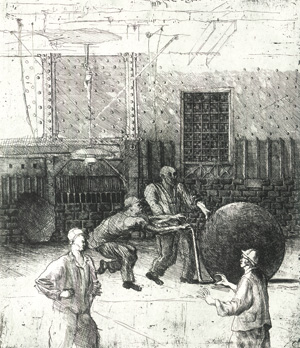 Lot 3001, Auction  127, Ackermann, Peter, In Gesellschaft