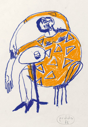 Los 3030 - Benn, Gottfried und Borowski, Peter - Illustr. - Nachtcafé - 1 - thumb