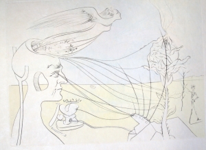 Los 3071 - Dali, Salvador - 16 kolorierte und pochoir-kolorierte Original-Kaltnadelradierungen auf Arches-Velin - 9 - thumb