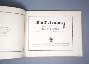 Los 3081 - Draesner, Walter - Ein Totentanz - 3 - thumb