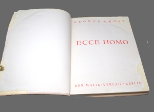 Los 3128 - Grosz, George - Ecce homo (Ausgabe C) - 2 - thumb