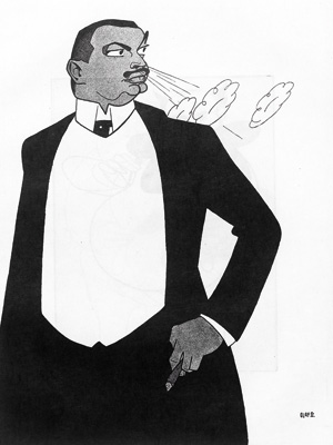 Los 3129 - Gulbransson, Olaf - Berühmte Zeitgenossen - 0 - thumb