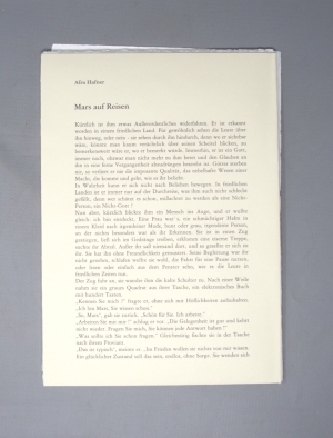 Los 3130 - Hafner, Jonas - 24 Bilder während eines Krieges. Mars auf Reisen - 3 - thumb