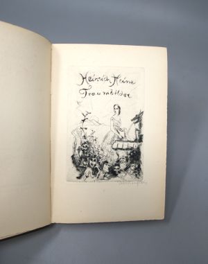 Los 3138 - Heine, Heinrich - Traumbilder - 3 - thumb