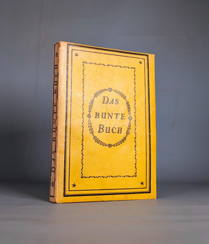 Lot 3176, Auction  127, Bunte Buch, Das, Leipzig, Kurt Wolff, 1914