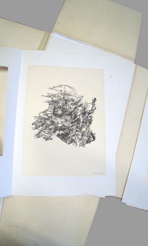 Los 3187 - Kokoschka, Oskar - Der gefesselte Columbus - 4 - thumb