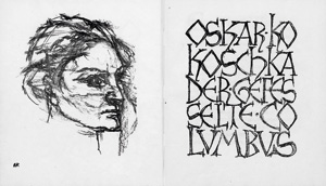 Lot 3188, Auction  127, Kokoschka, Oskar, Der gefesselte Kolumbus