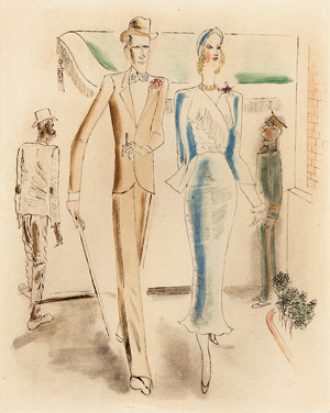 Los 3201 - Morand, Paul und Laborde, Chas - Rues et Visages de New-York - 1 - thumb