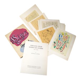 Los 3208 - Cooper, Douglas und Léger, Fernand - Illustr. - Dessins de guerre 1915-1916 - 1 - thumb