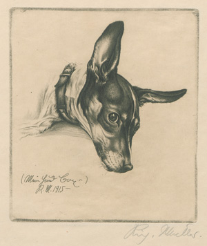 Los 3242 - Müller, Richard - Mein Hund Boy - 1 - thumb