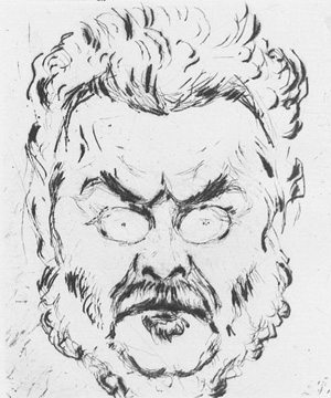 Lot 3254, Auction  127, Orlik, Emil, Neue fünfundneunzig Köpfe