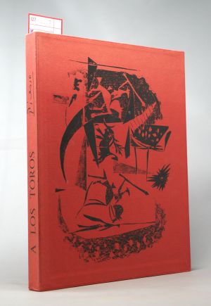 Los 3269 - Sabartés, Jaime und Picasso, Pablo - Illustr. - A los toros - 1 - thumb