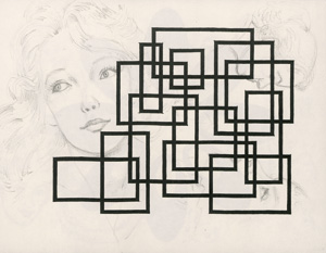 Lot 3308, Auction  127, Schuyff, Peter, Sketchbook