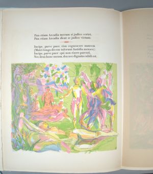 Los 3342 - Valéry, Paul und Villon, Jacques - Illustr. - Les Bucoliques - 1 - thumb