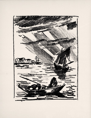 Los 3343 - Duhamel, Georges und Vlaminck, Maurice de - Illustr. - Trois journées de la tribu - 0 - thumb