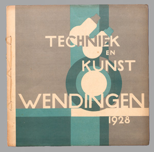 Lot 3381, Auction  127, Wendingen, No. 2 - Techniek en Kunst