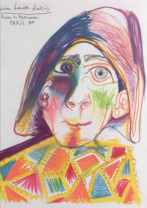 Lot 3391, Auction  127, Picasso, Pablo, Galerie Louise Leizig 47 Rue de Monceau Paris