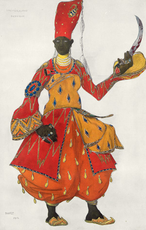 Lot 3394, Auction  127, Levinsohn, André, Léon Bakst