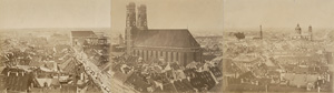Lot 4022, Auction  127, Böttger, Georg, Panorama von München