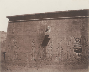 Los 4119 - Teynard, Félix - Dendérah (Tentyris), Temple d'Athôr - Face Posterieure - 0 - thumb