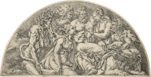 Los 5213 - Romano, Giulio - nach - Psyche empfängt von Proserpina in der Unterwelt das mit Schönheit gefüllte Gefäß - 0 - thumb