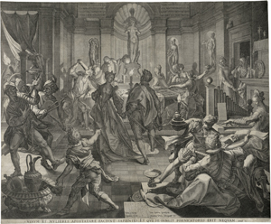 Los 5218 - Sadeler I, Johannes - Der Karneval (oder der verlorene Sohn).  - 0 - thumb