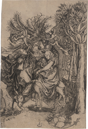 Los 5226 - Schongauer, Martin - nach - Die Flucht nach Ägypten  - 0 - thumb