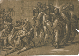 Los 5243 - Vicentino, Niccolò - Christus heilt die Pestkranken - 0 - thumb