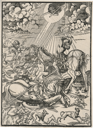 Los 5246 - Weigel, Martin - Die Bekehrung des Saulus - 0 - thumb