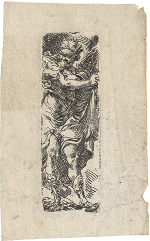 Los 5263 - Gandolfi, Gaetano - Weibliche Figur mit Köcher (Diana?) - 0 - thumb