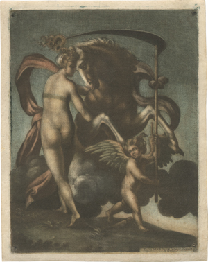 Los 5264 - Gautier d'Agoty, Jacques Fabien - Saturn und Philyra - 0 - thumb