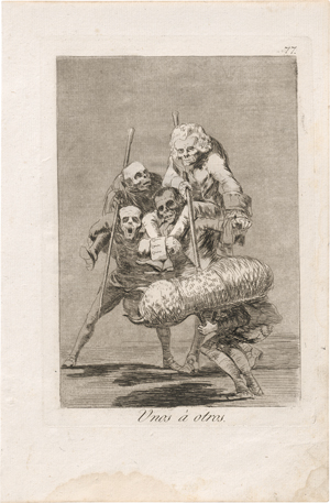Los 5271 - Goya, Francisco de - Unos à otros - 0 - thumb