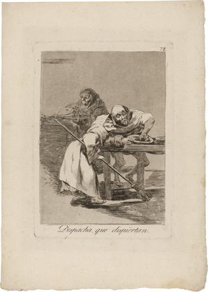 Los 5272 - Goya, Francisco de - Despacha, que dispiértan - 0 - thumb