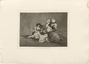 Los 5274 - Goya, Francisco de - Las mugeres dan valor - 0 - thumb