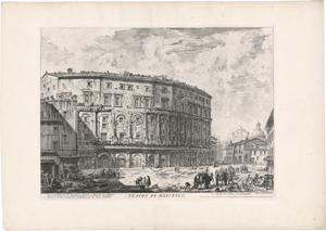 Los 5292 - Piranesi, Giovanni Battista - Teatro di Marcello - 0 - thumb