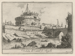 Los 5293 - Piranesi, Giovanni Battista - Varie Vedute di Roma - 0 - thumb