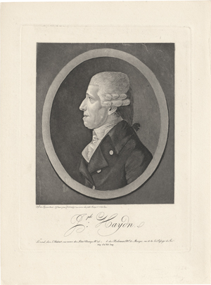 Los 5295 - Quenedey, Edmé - Bildnis des Joseph Haydn - 0 - thumb