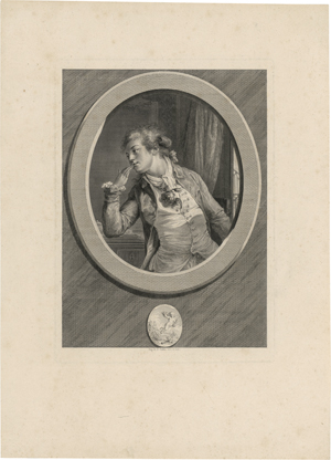 Los 5296 - Saint-Aubin, Augustin de - Au moins soyez discrets; Comptez sur mes serments - 0 - thumb