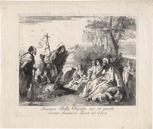 Los 5310 - Tiepolo, Giovanni Domenico - Johannes der Täufer predigend - 0 - thumb
