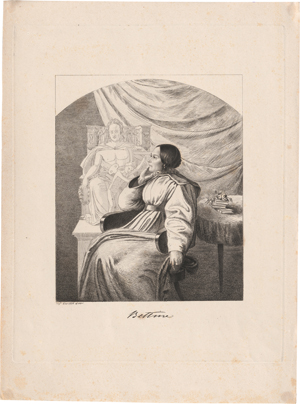 Los 5344 - Grimm, Ludwig Emil - "Bettine" Brentano - 0 - thumb