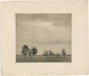 Los 5358 - Ilsted, Peter - Landschaft bei Maglemose - 0 - thumb