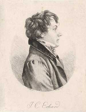 Los 5364 - Passini, Johann Nepomuk - Profilbildnis des Johann Christoph Erhard - 0 - thumb