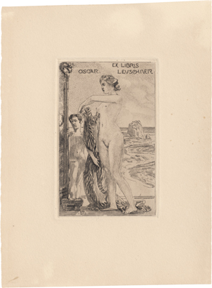 Los 5412 - Klinger, Max - Sechs Blatt Ex Libris - 0 - thumb