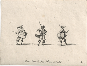 Los 5457 - Callot, Jacques - Exercices Militaires - 0 - thumb