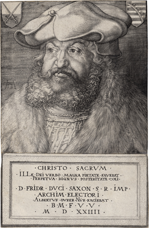 Los 5486 - Dürer, Albrecht - Friedrich der Weise - 0 - thumb