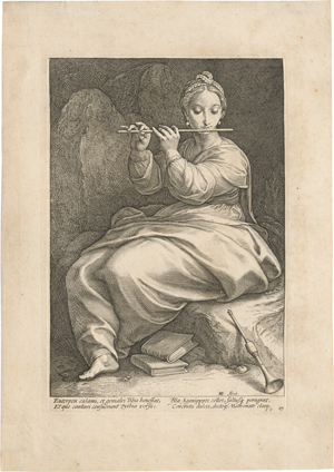 Los 5517 - Goltzius, Hendrick - Sechs Musen:  - 0 - thumb