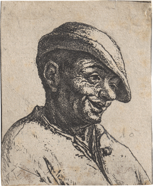 Los 5587 - Ostade, Adriaen van - Der lachende Bauer - 0 - thumb