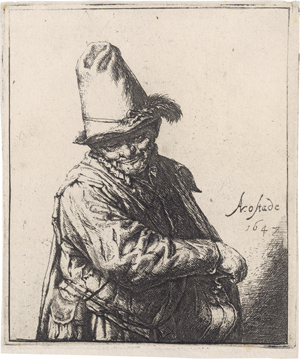 Los 5588 - Ostade, Adriaen van - Der Leiermann - 0 - thumb