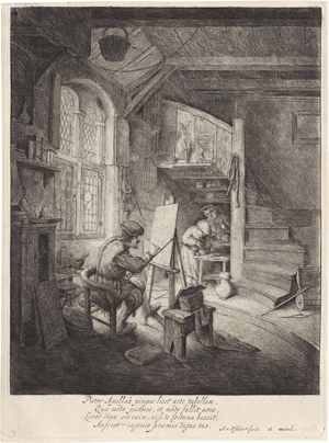 Los 5590 - Ostade, Adriaen van - Der Maler - 0 - thumb